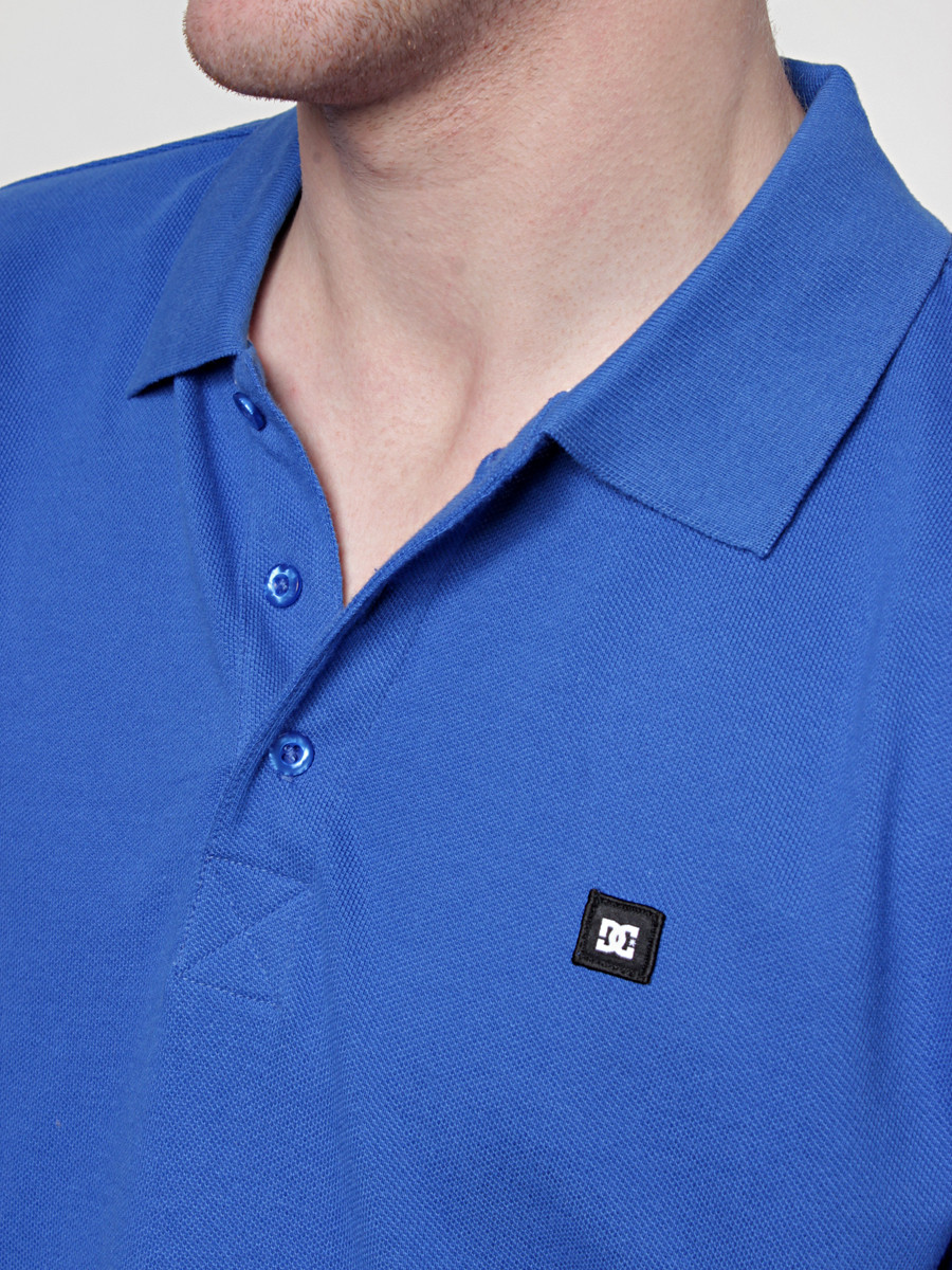 Koszulka polo DC Staple 3 (olyblue)
