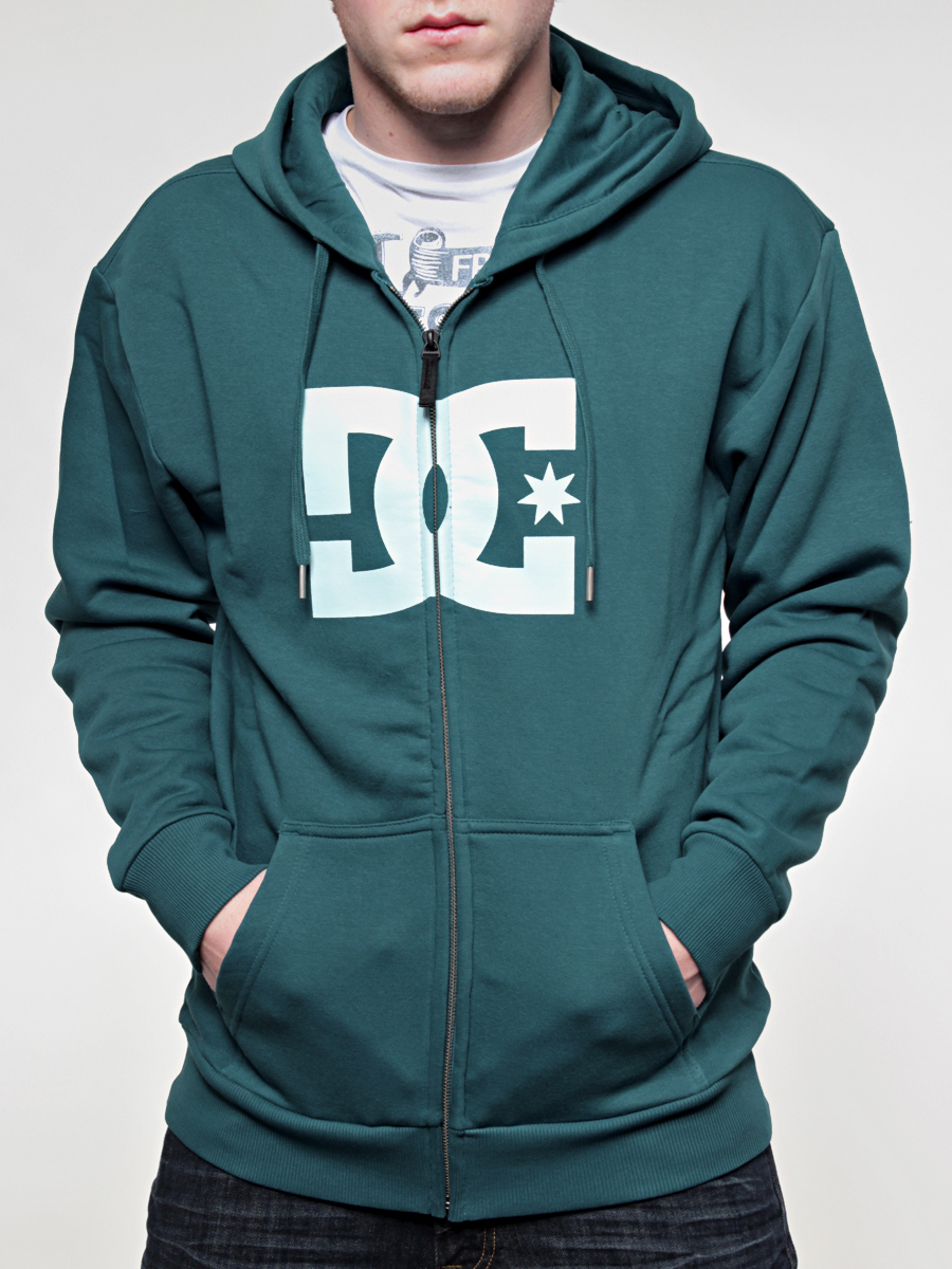 Bluza z kapturem DC Star ZHD (pacific blue)