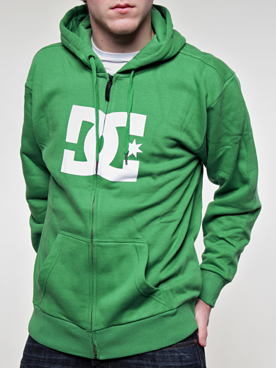 Bluza z kapturem DC Star ZHD (celtic)