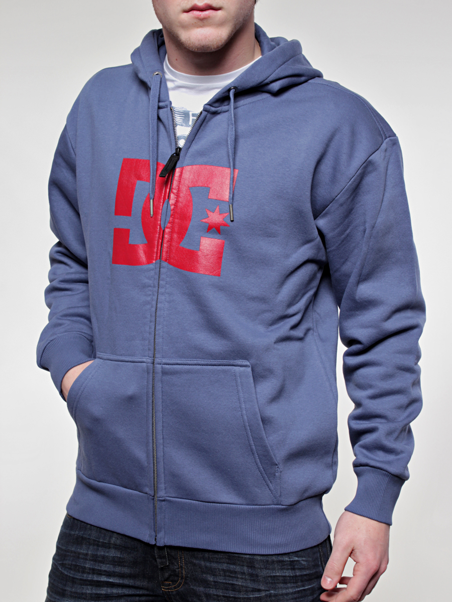 Bluza z kapturem DC Star ZHD (blue indigo)