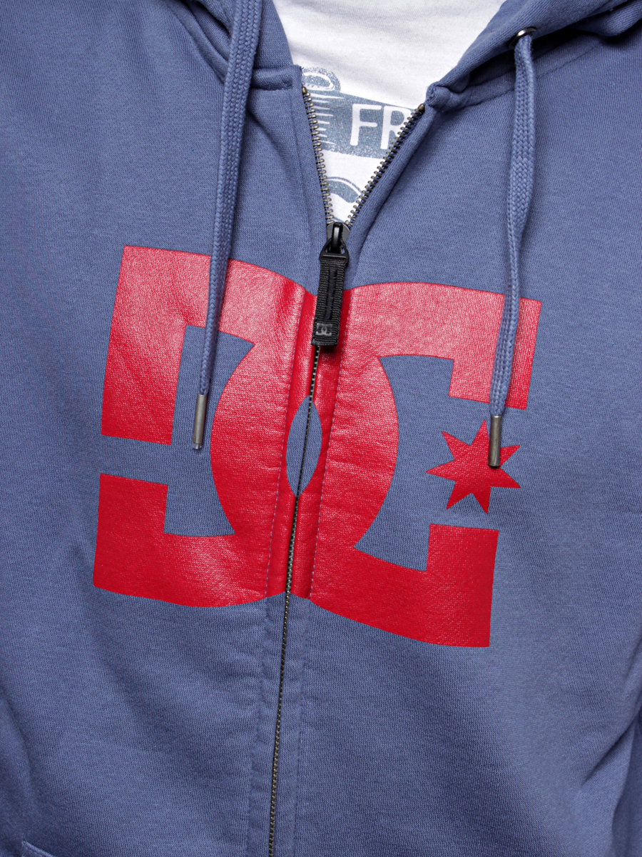 Bluza z kapturem DC Star ZHD (blue indigo)