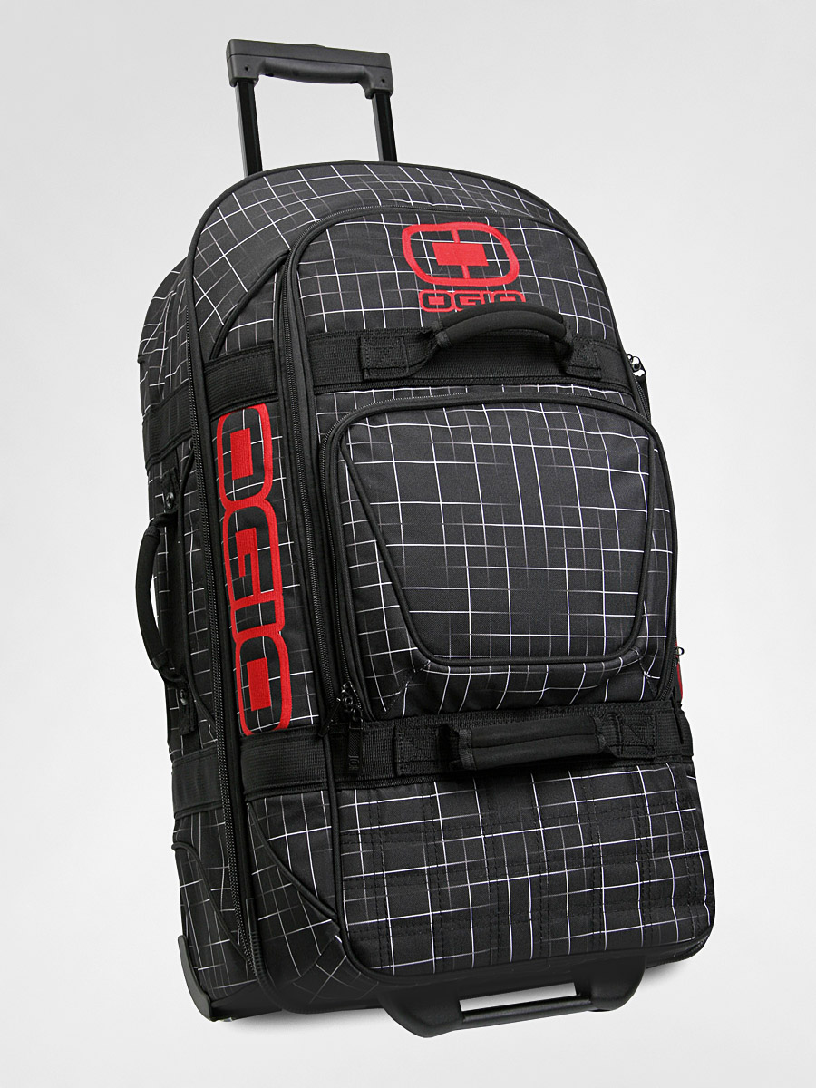 Walizka Ogio Terminal (griddle/red)