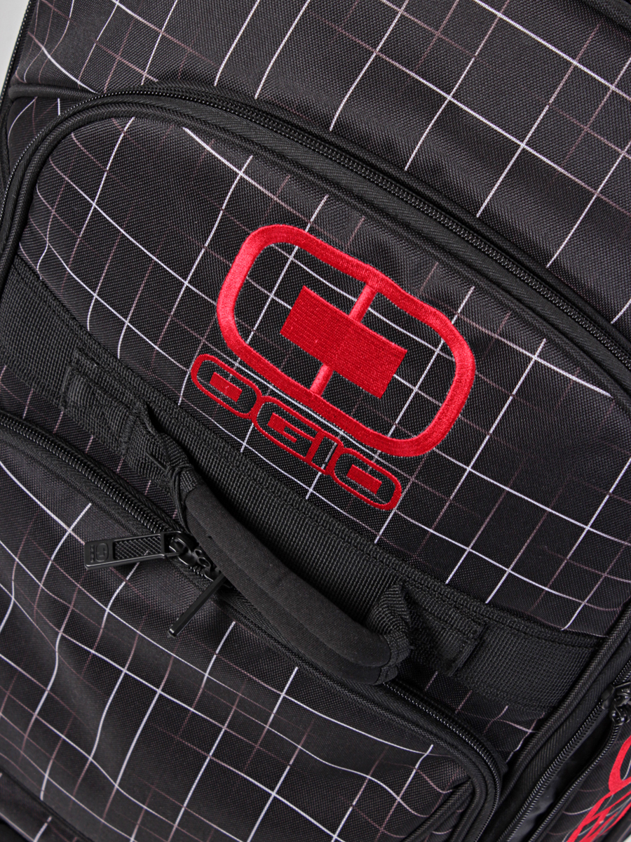 Walizka Ogio Terminal (griddle/red)