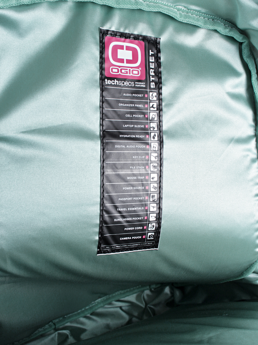 Plecak Ogio Atom Wmn (plaidapus)