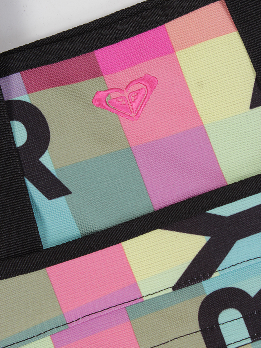 Torba Roxy Xmwba311 Wmn (neon pink) 
