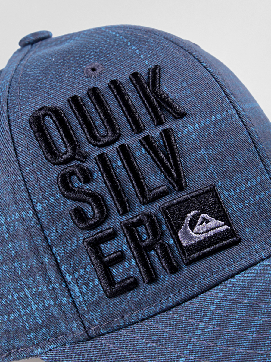 Czapka z daszkiem Quiksilver KMMCP121 ZD (charcoal) 