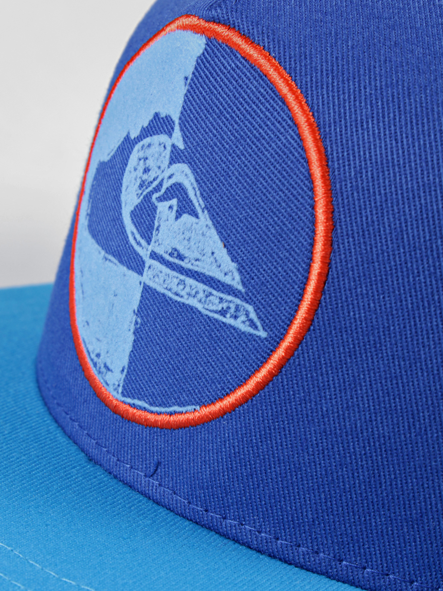 Czapka z daszkiem Quiksilver KMMCP051 (ocean)