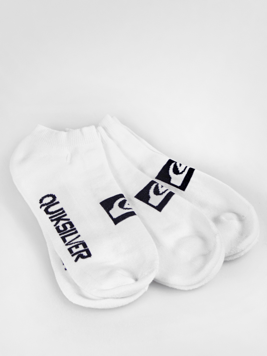 Skarpetki Quiksilver KMMSX051 3pk (white) 