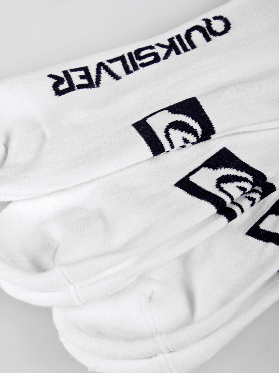 Skarpetki Quiksilver KMMSX051 3pk (white) 