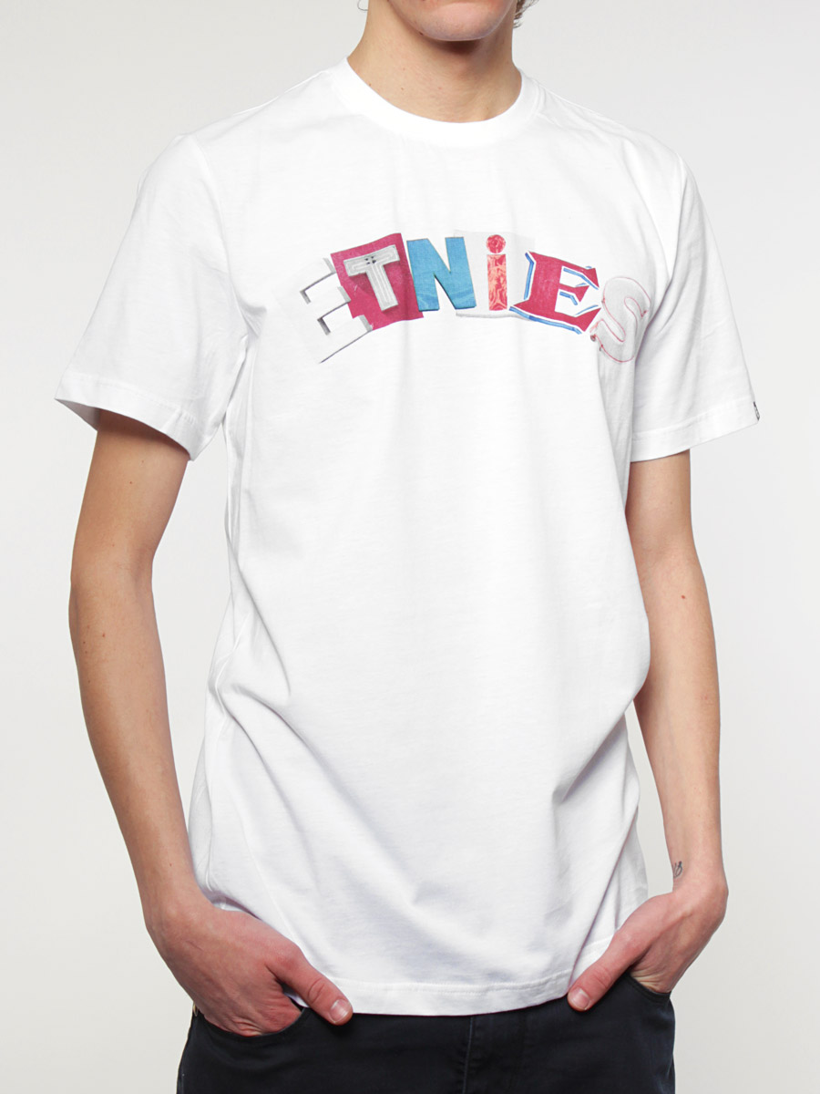 T-Shirt Etnies Signage Arch (white)