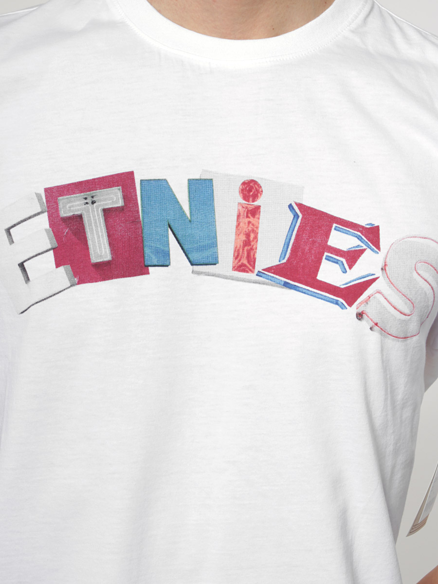 T-Shirt Etnies Signage Arch (white)