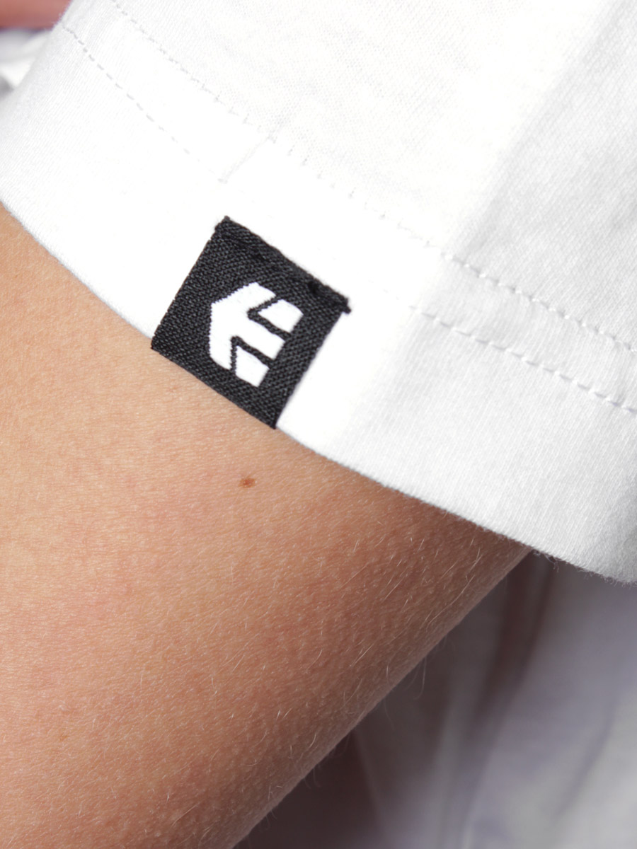 T-Shirt Etnies Signage Arch (white)