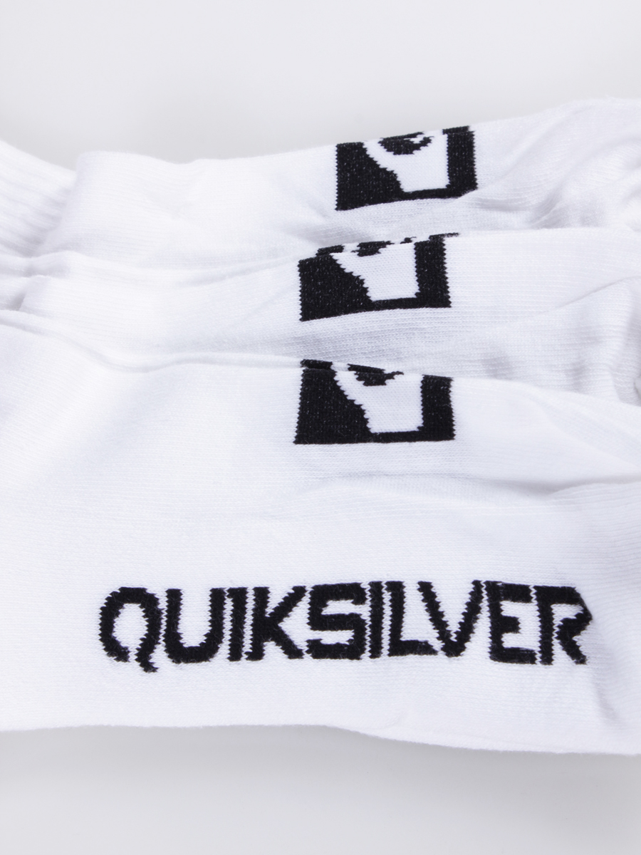 Skarpetki Quiksilver KMMSX011 3pk (white) 