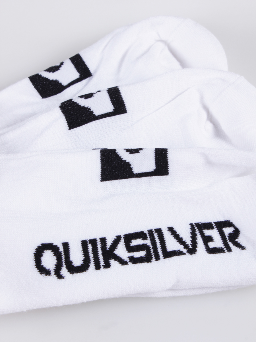 Skarpetki Quiksilver KMMSX011 3pk (white) 