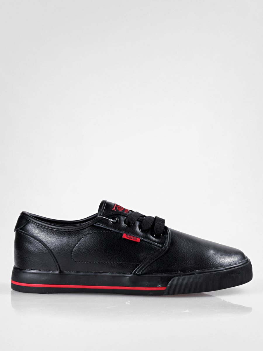 Buty Creme Courtyard (black/high risk red)