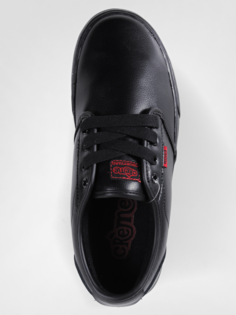 Buty Creme Courtyard (black/high risk red)