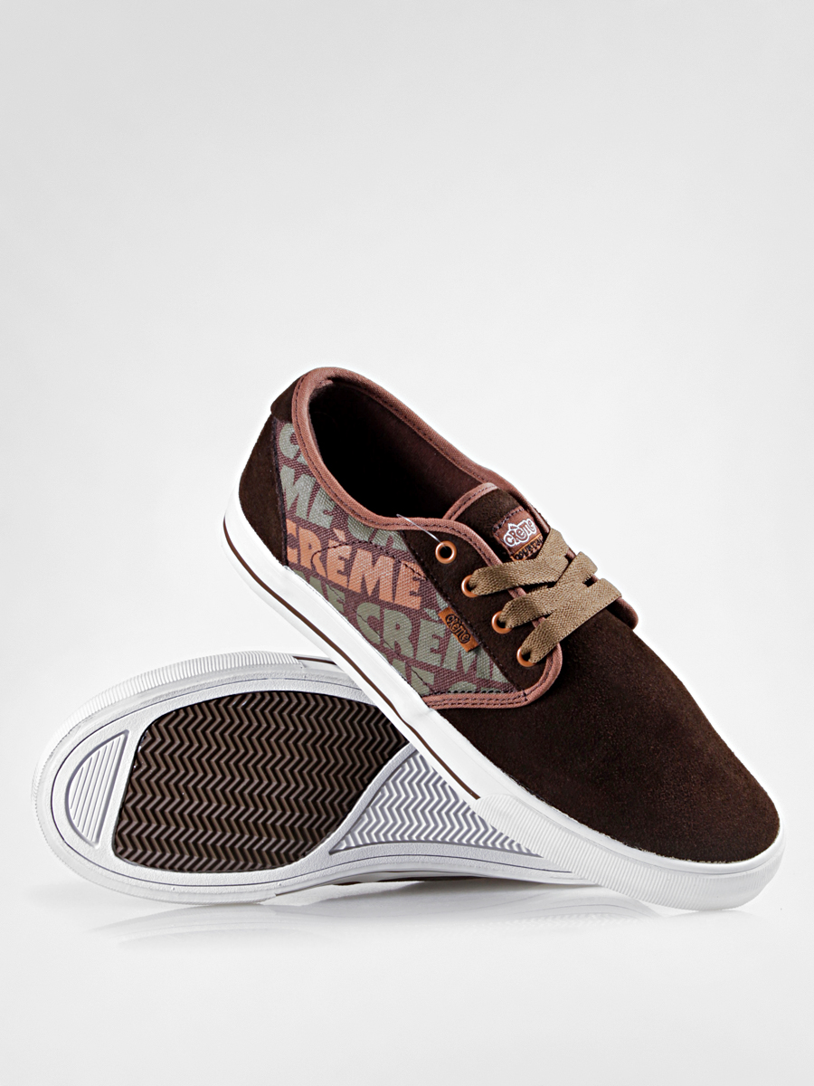 Buty Creme Courtyard (bison/brown sugar)