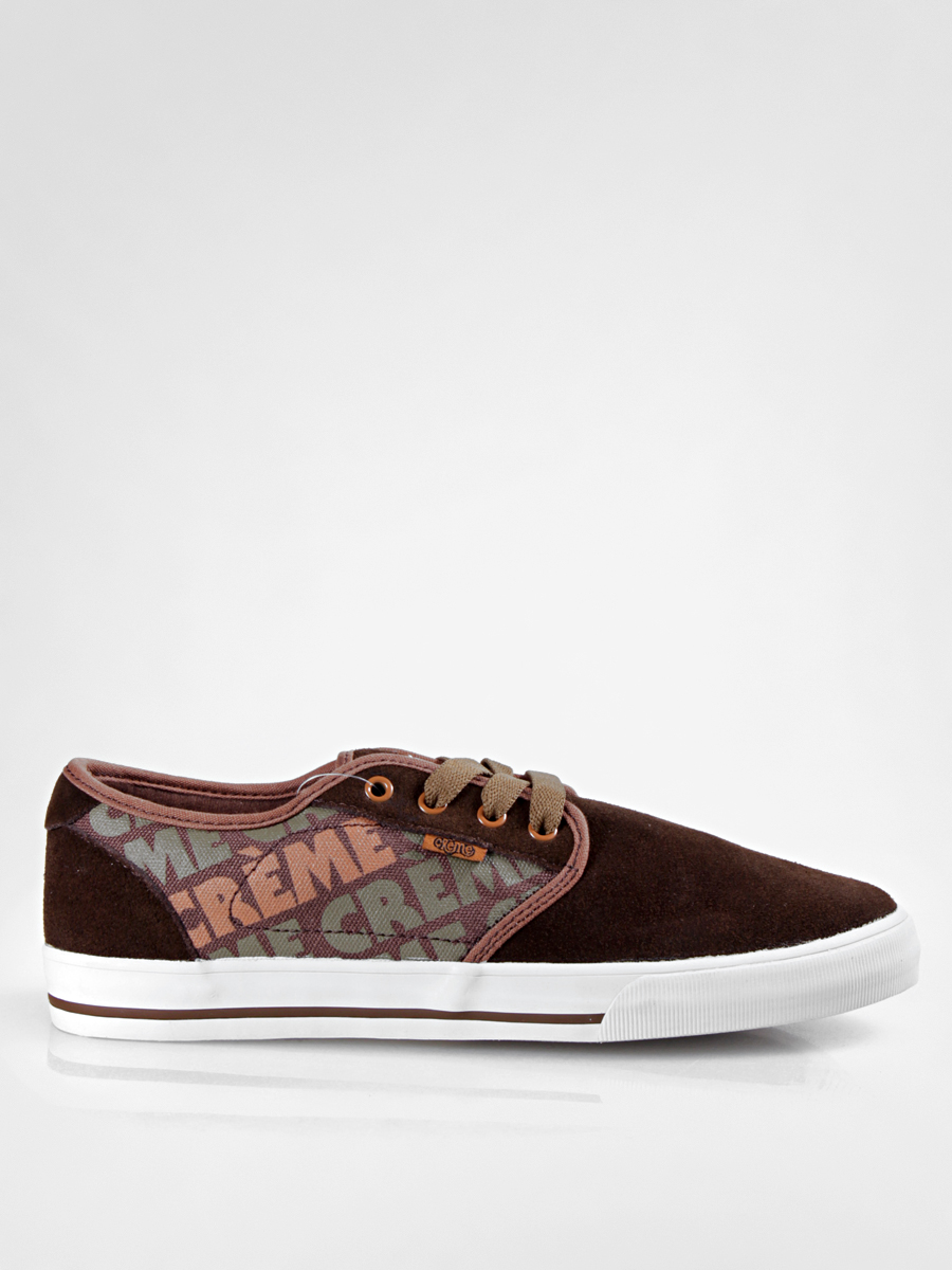 Buty Creme Courtyard (bison/brown sugar)