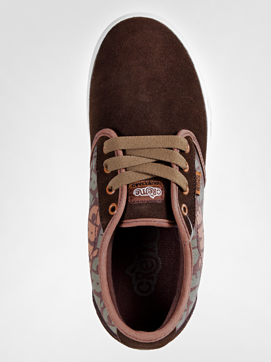 Buty Creme Courtyard (bison/brown sugar)