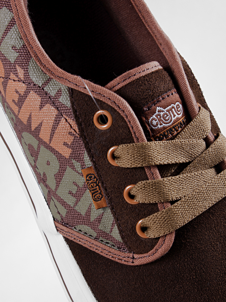 Buty Creme Courtyard (bison/brown sugar)