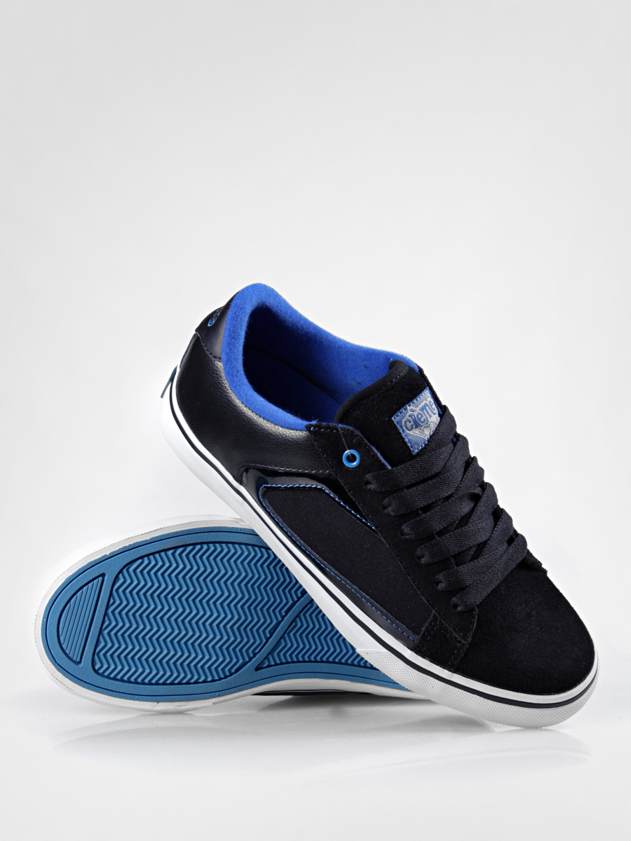 Buty Creme Voltage (black/victoria blue)