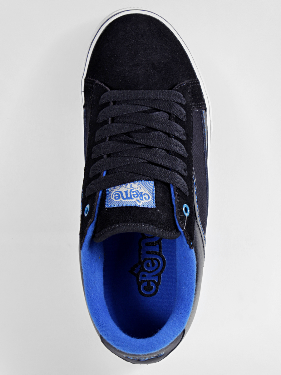 Buty Creme Voltage (black/victoria blue)