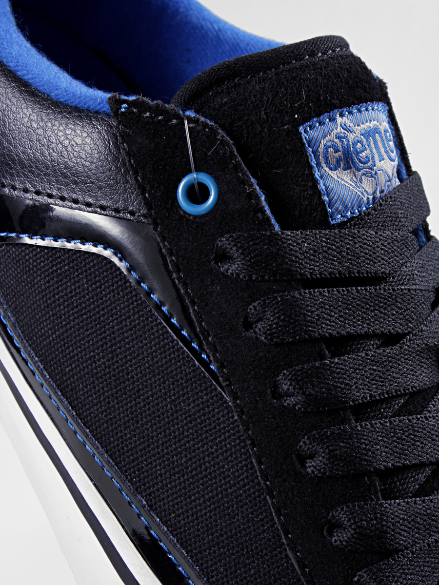 Buty Creme Voltage (black/victoria blue)