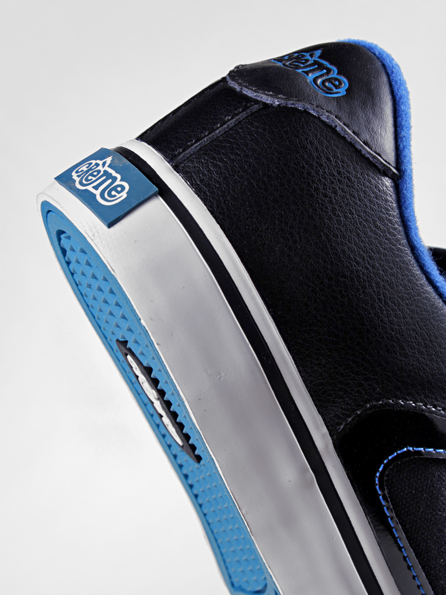 Buty Creme Voltage (black/victoria blue)