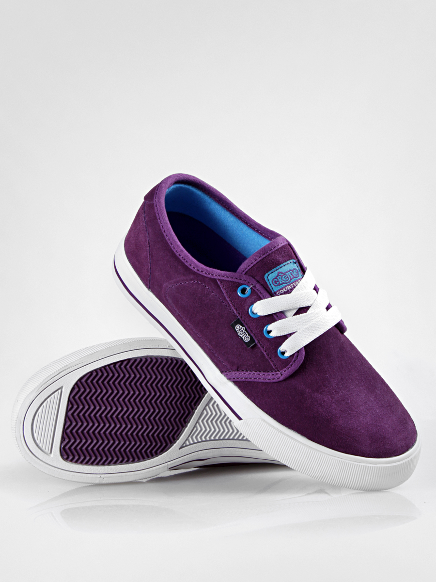 Buty Creme Courtyard (grape/hawaii)