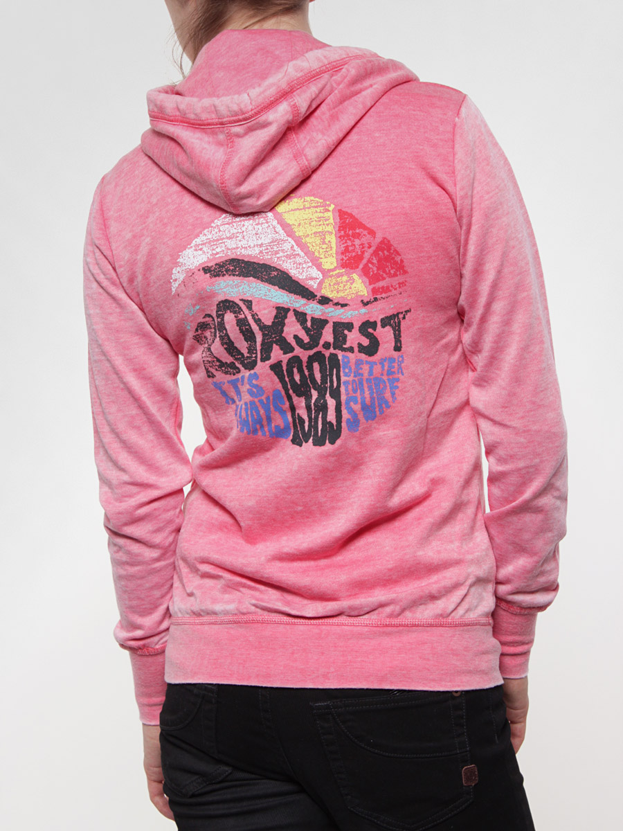 Bluza z kapturem Roxy Xmwsw073 Wmn (passion fruit)
