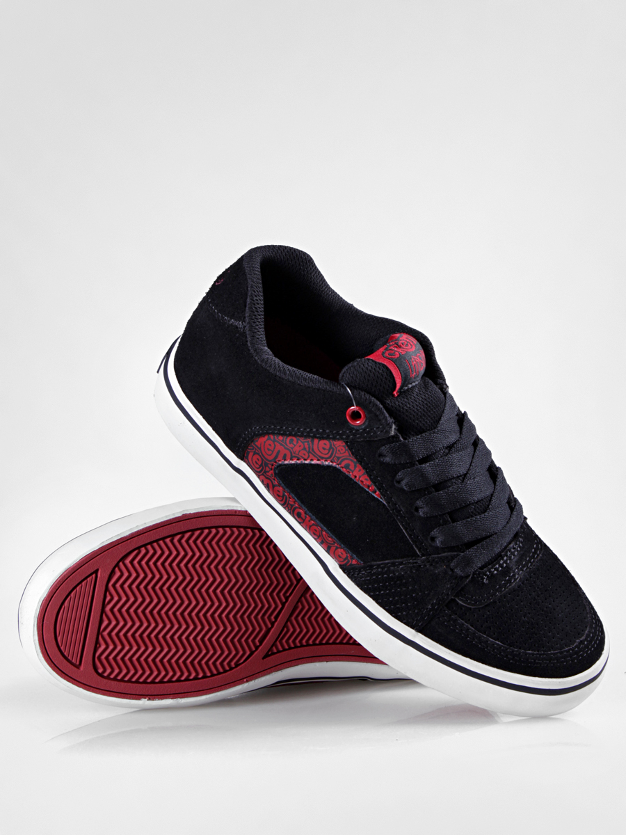 Buty Creme Landing (black/chili pattern)