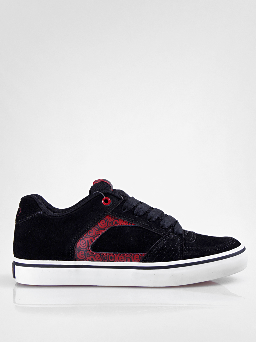 Buty Creme Landing (black/chili pattern)