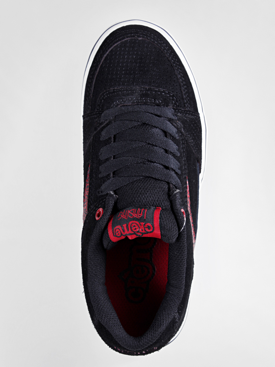 Buty Creme Landing (black/chili pattern)