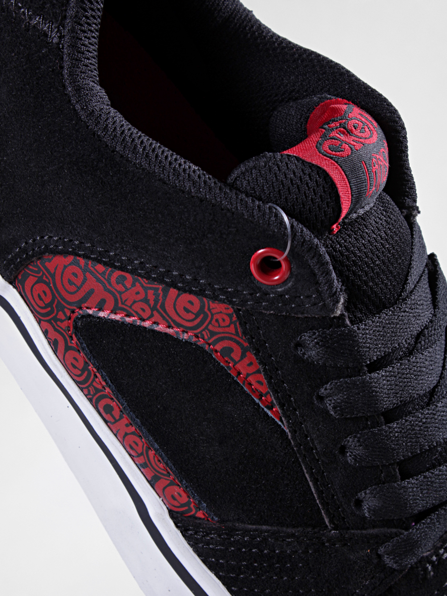 Buty Creme Landing (black/chili pattern)