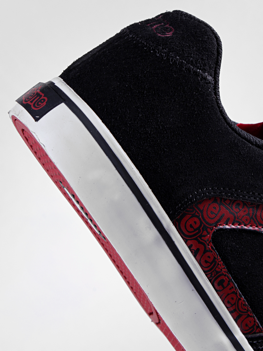 Buty Creme Landing (black/chili pattern)