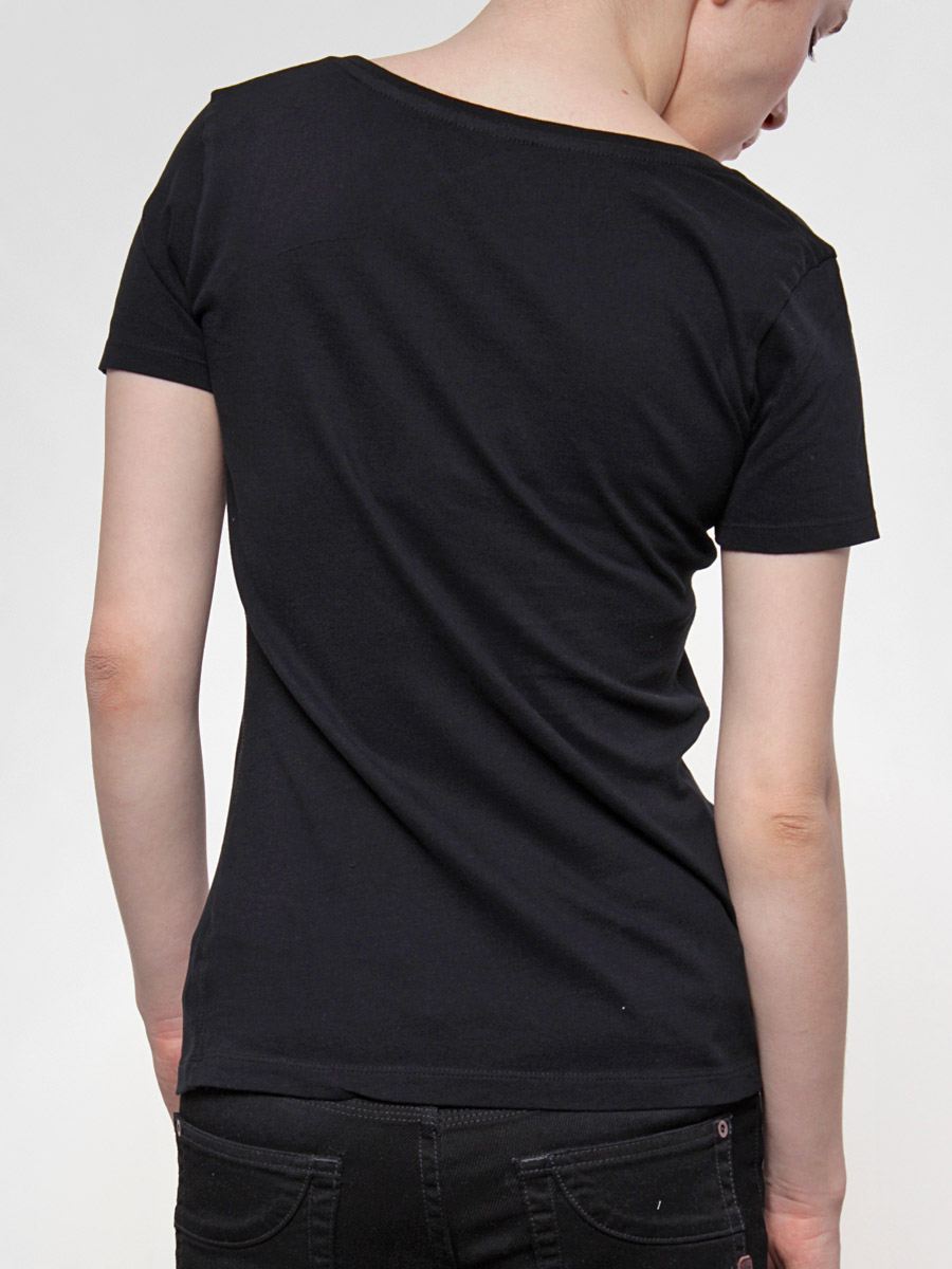 T-shirt Roxy Xmwje843 Delmare Wmn (black)