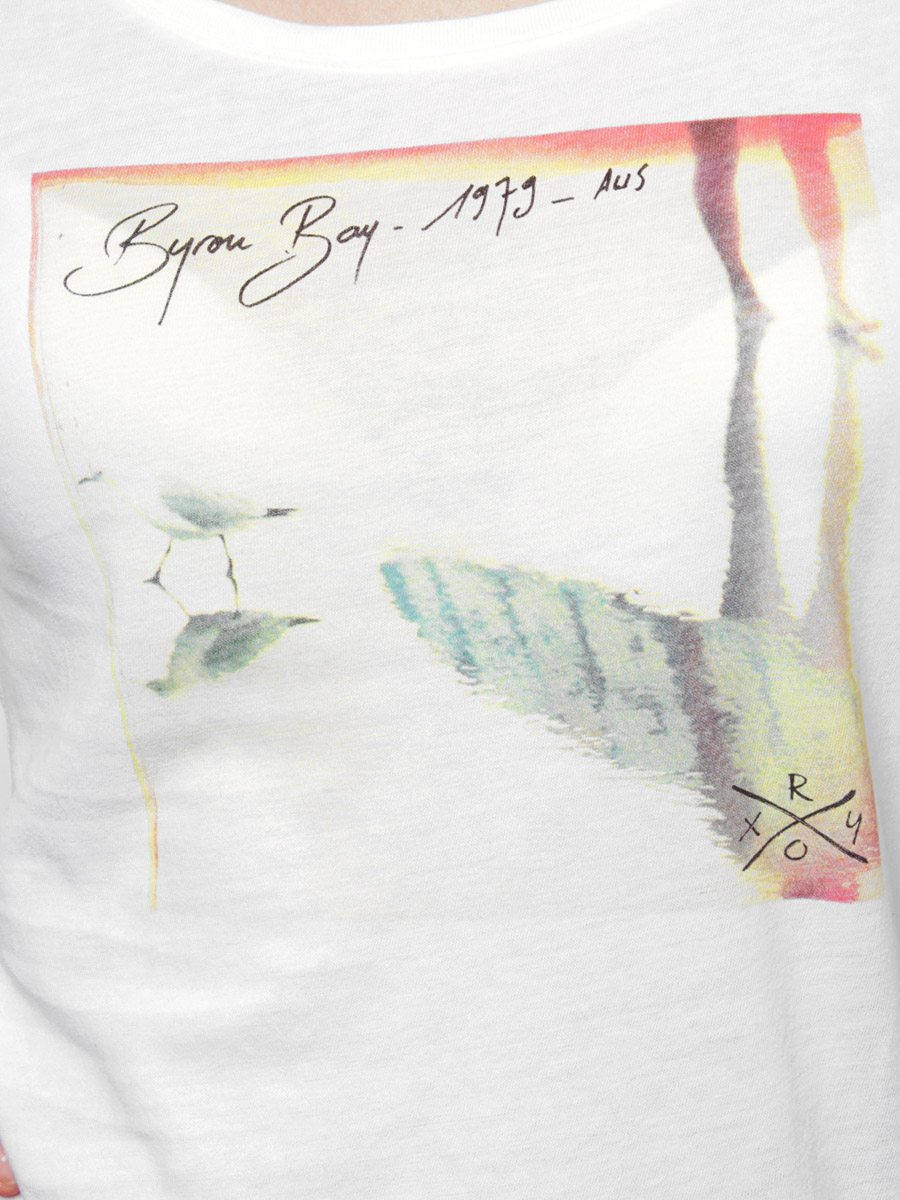 T-shirt Roxy Xmwje843 Byron Bay Wmn (black)