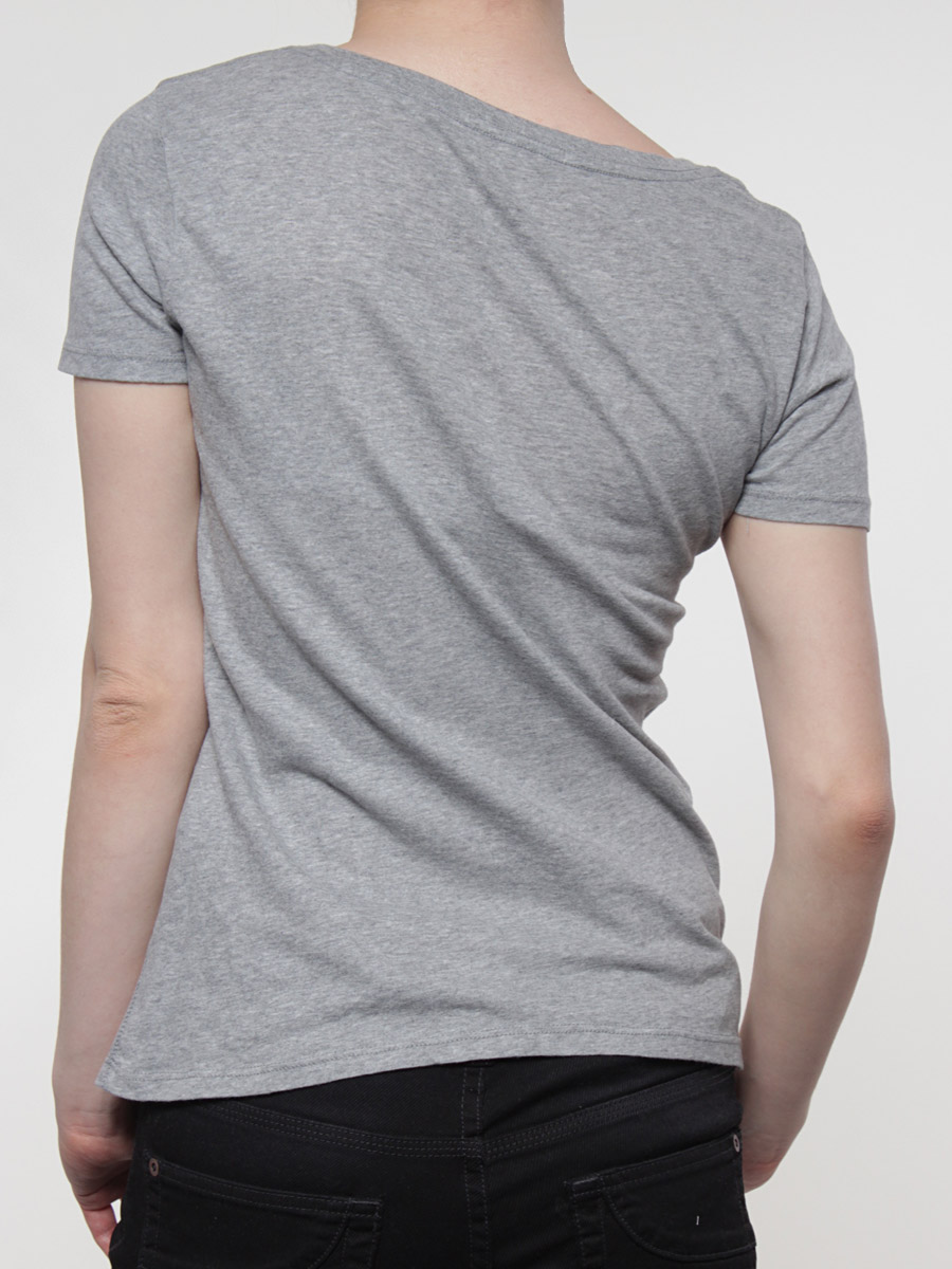 T-shirt Roxy Xmwje843 North Shore Wmn (heat grey)