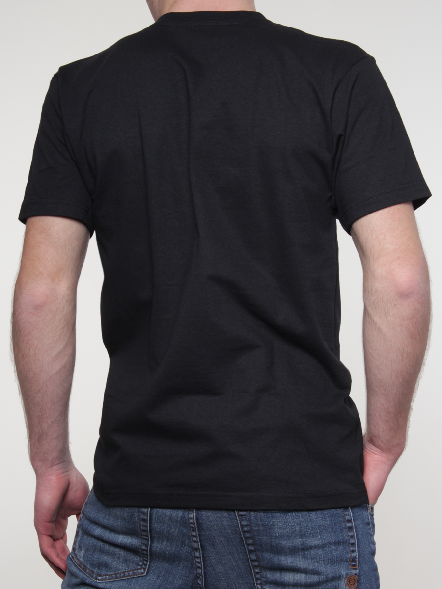 T-Shirt Real F**Da Popo (black)