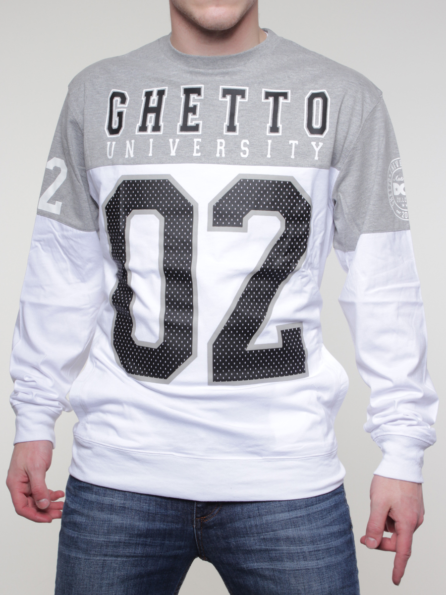 Bluza DGK Alumni (white)