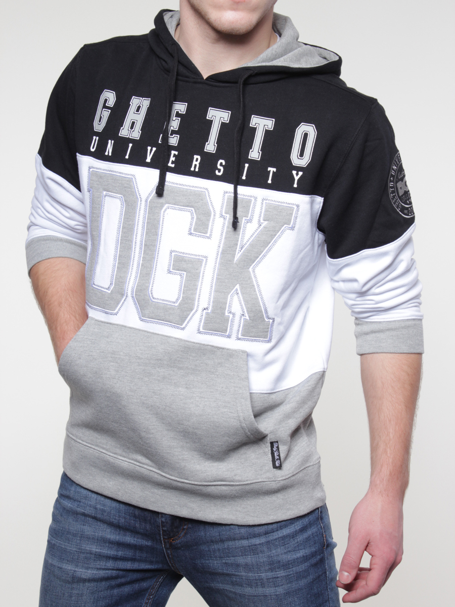 Bluza DGK Honors HD (grey)