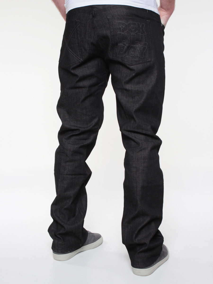 Spodnie DGK All Day Relax (blkraw) 