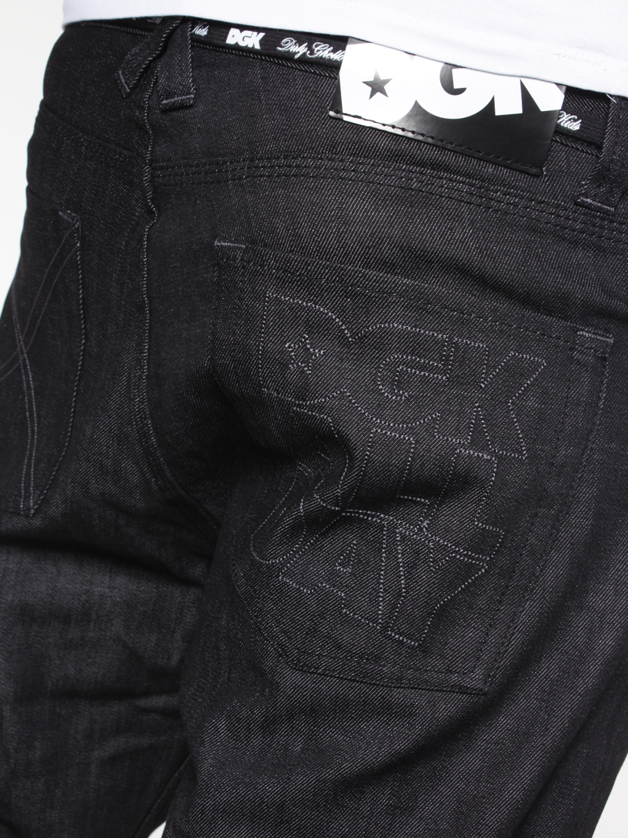 Spodnie DGK All Day Relax (blkraw) 
