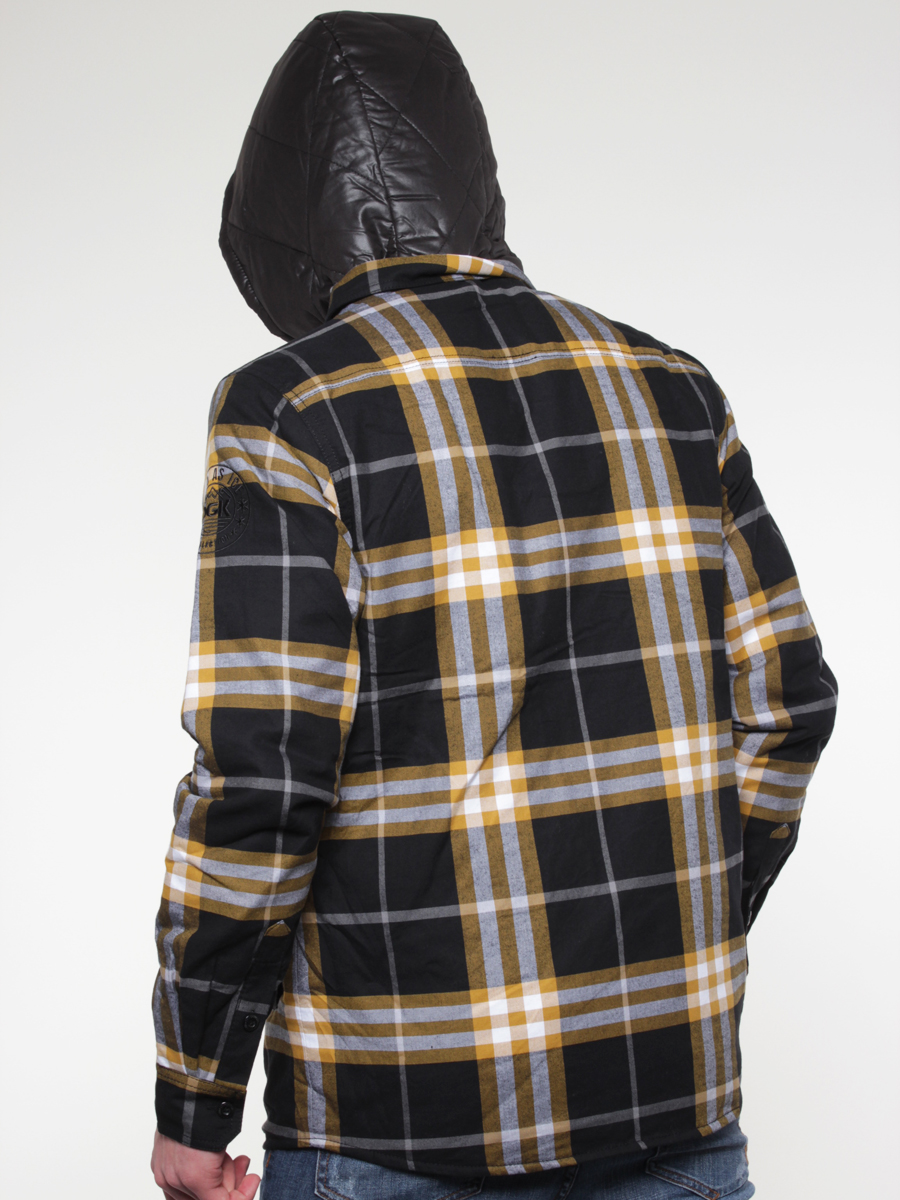Kurtka DGK Heather Flannel (black)