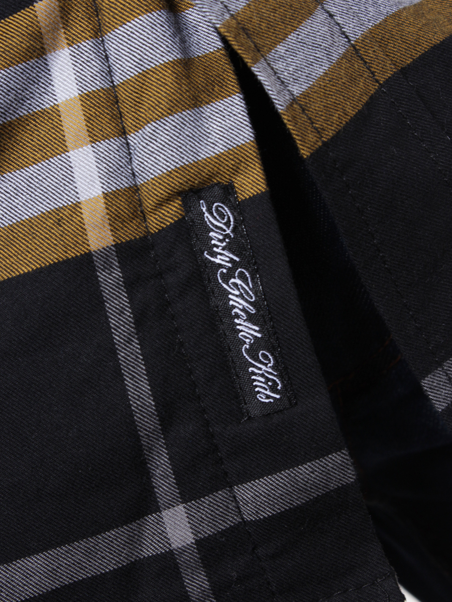 Kurtka DGK Heather Flannel (black)
