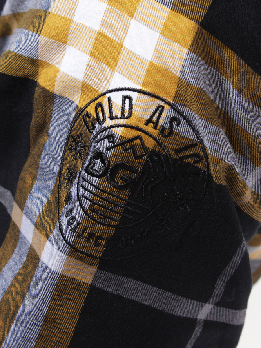 Kurtka DGK Heather Flannel (black)