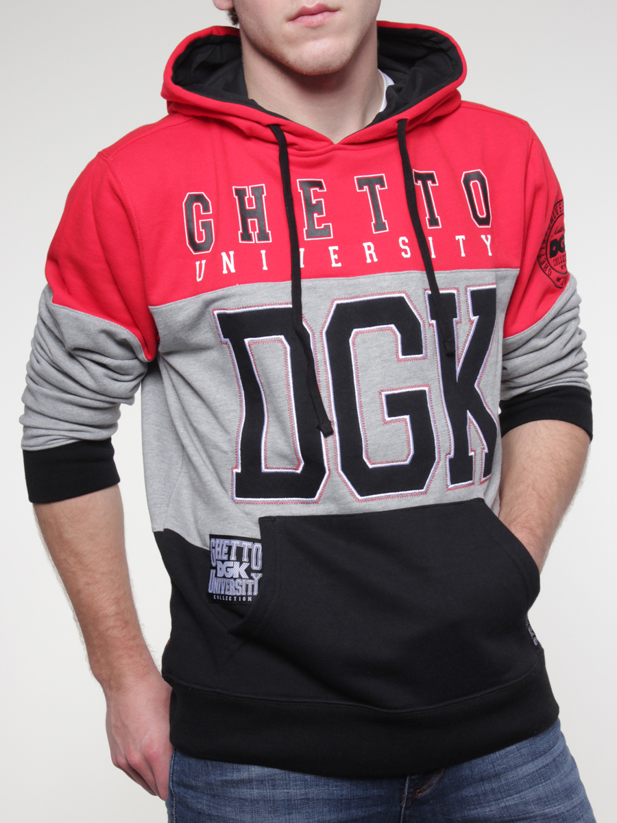 Bluza DGK Honors HD (red)