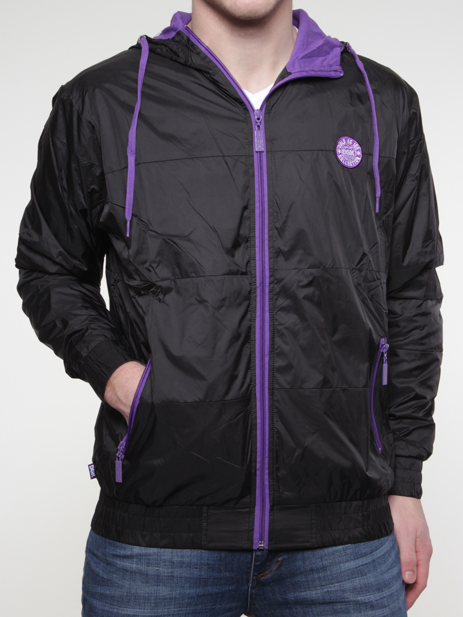 Kurtka DGK Cold As Ice (black)