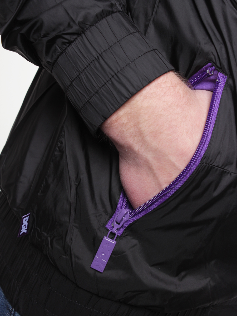 Kurtka DGK Cold As Ice (black)