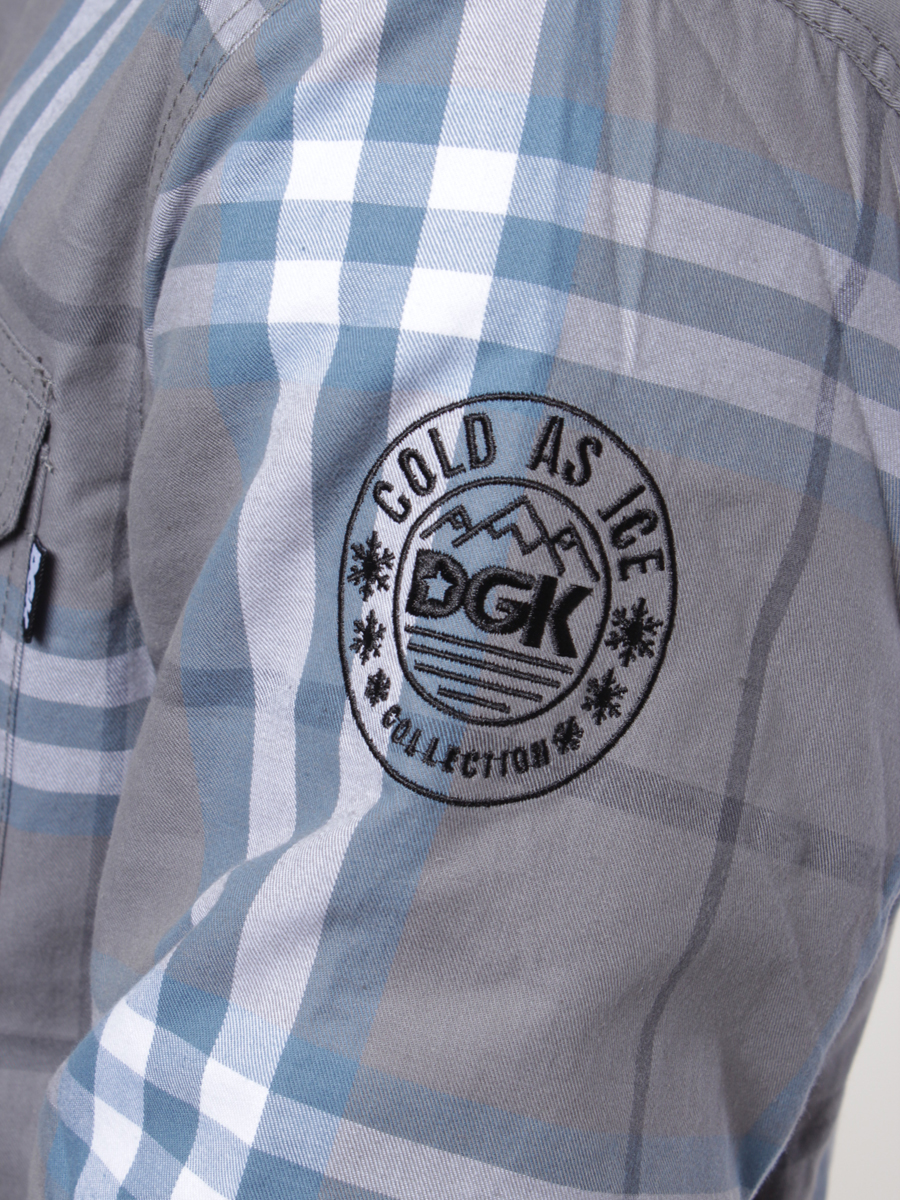 Kurtka DGK Heather Flannel (grey)